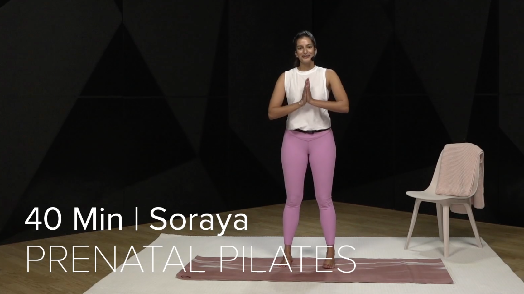 02- PRENATAL PILATES WITH SORAYA (40 MIN)
