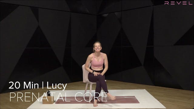 03- PRENATAL CORE WITH LUCY (20 MIN)