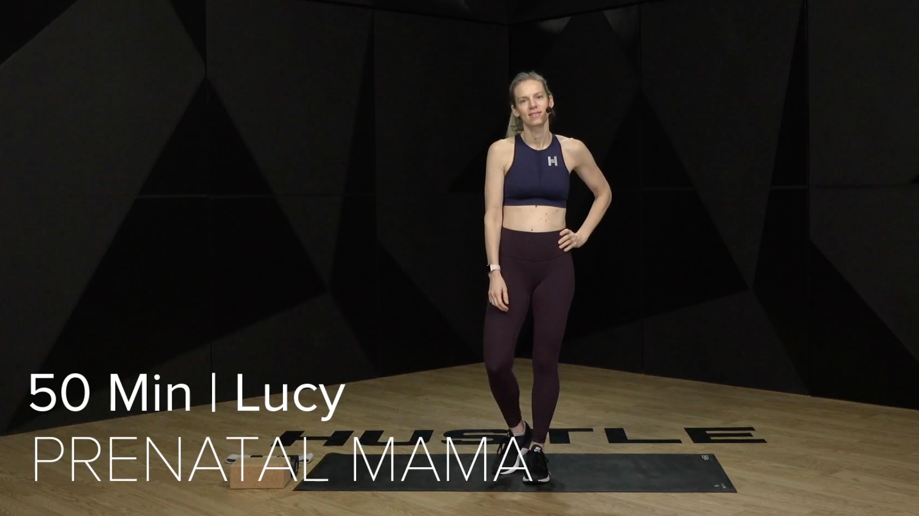 17- PRENATAL STRENGTH WITH LUCY (50 MIN)