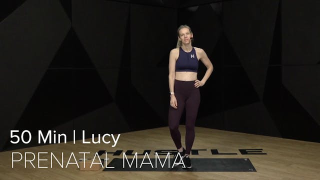 17- PRENATAL STRENGTH WITH LUCY (50 MIN)