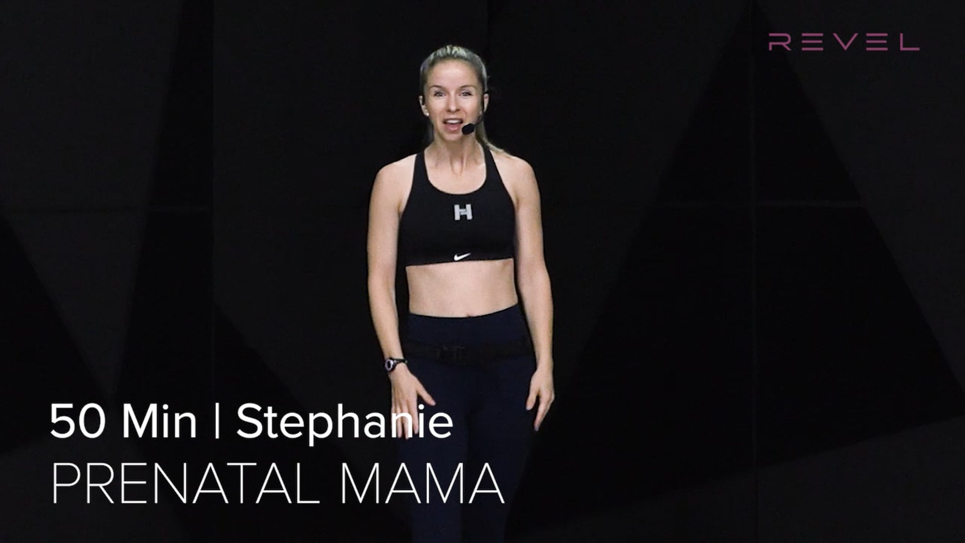 41- PRENATAL STRENGTH WITH STEPHANIE (50 MIN)