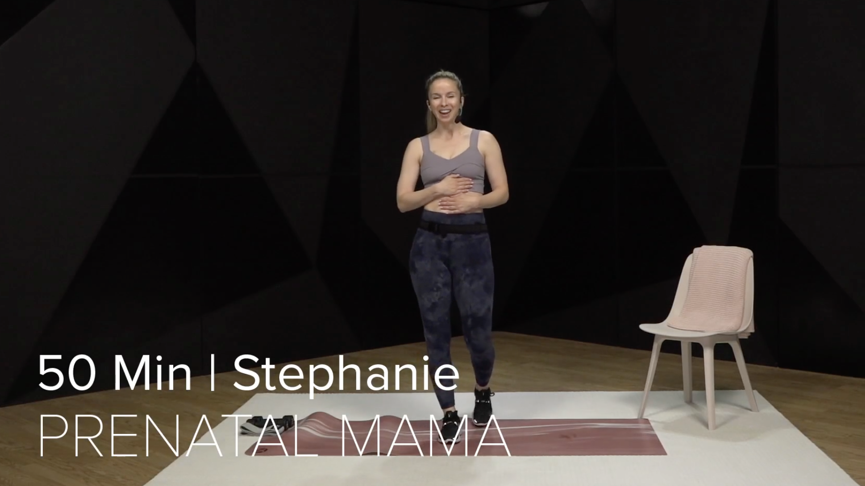 24- PRENATAL STRENGTH WITH STEPHANIE (50 MIN)