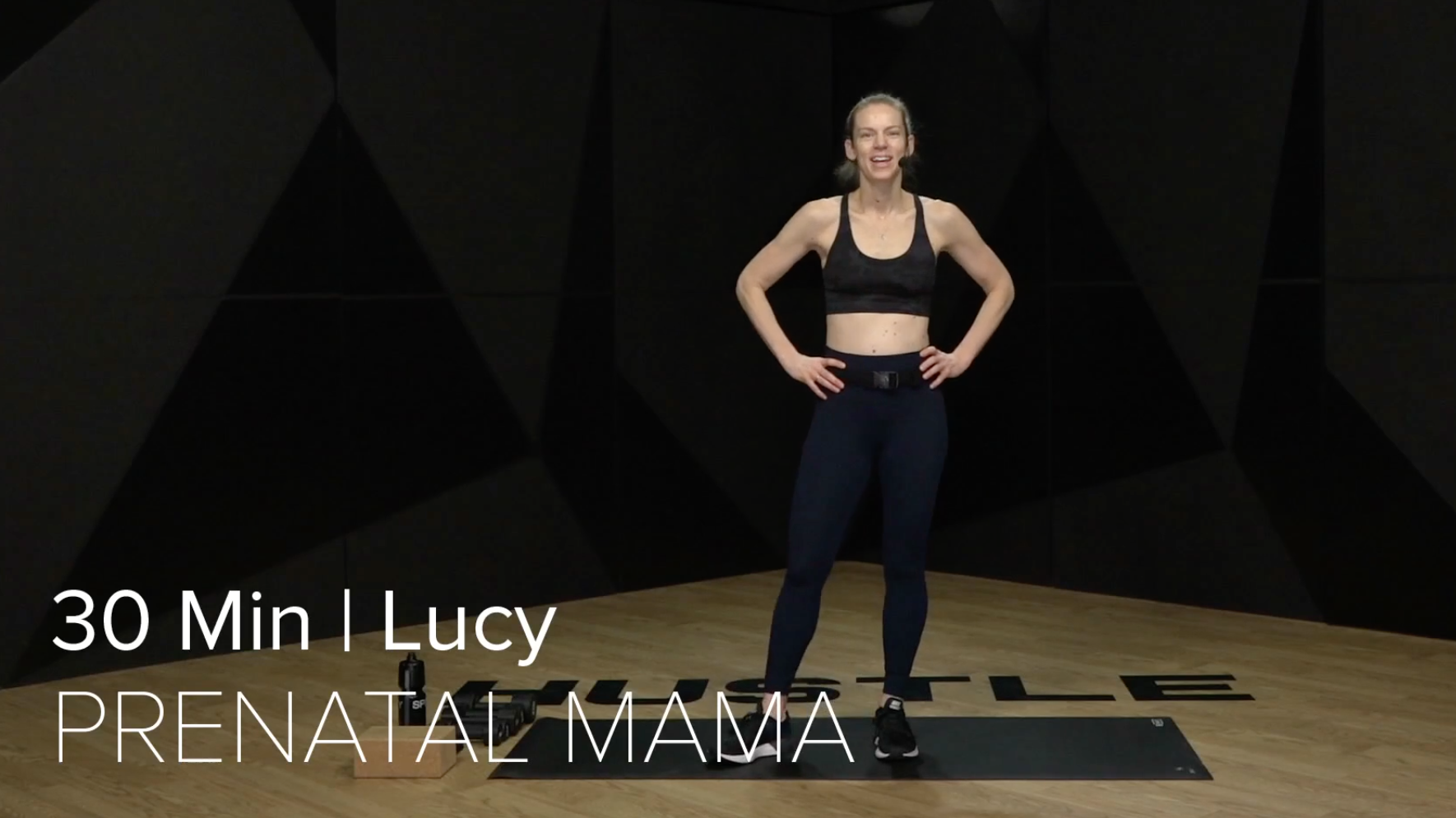 30- PRENATAL STRENGTH WITH LUCY (30 MIN)