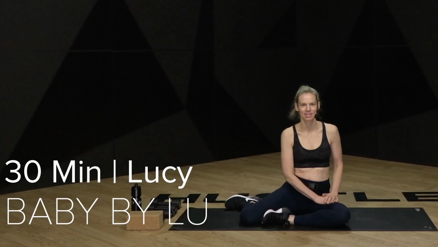 07- POSTPARTUM + BABY WITH LUCY (30 MIN)