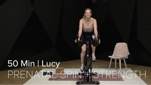 12- PRENATAL SPIN + STRENGTH WITH LUC...