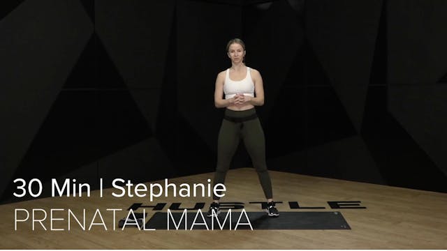 18- PRENATAL STRENGTH WITH STEPHANIE ...