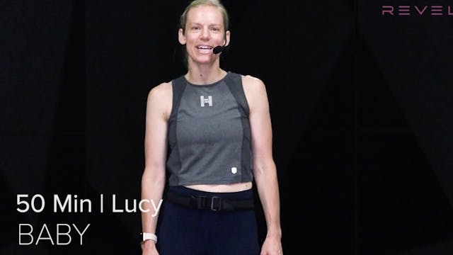 13- POSTPARTUM + BABY WITH LUCY (50 MIN)