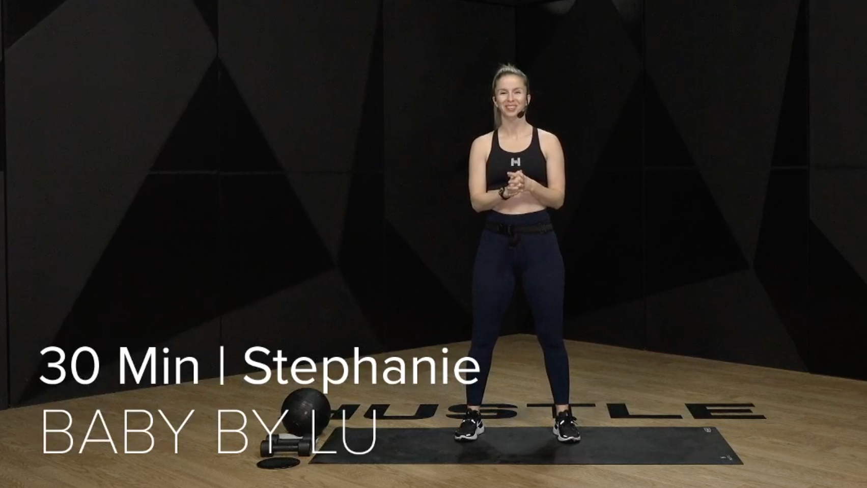 14- POSTPARTUM + BABY WITH STEPHANIE (30 MIN)