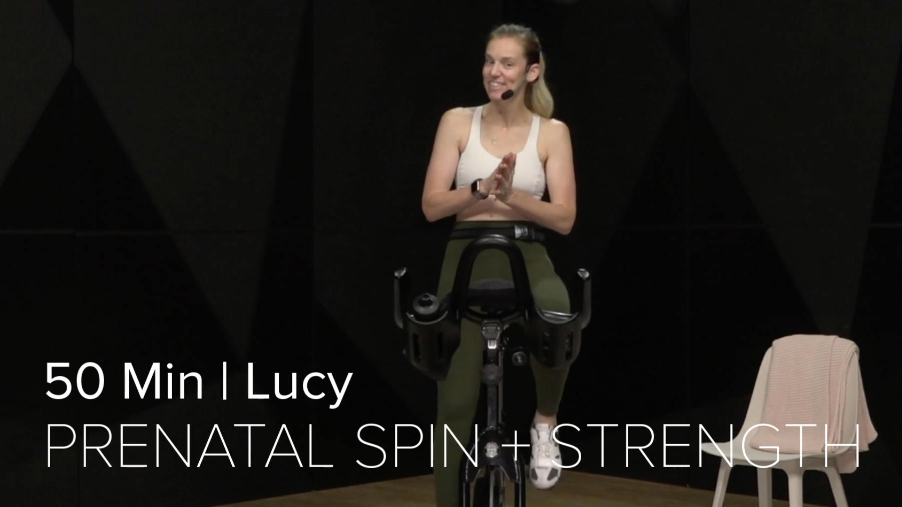 09- PRENATAL SPIN + STRENGTH WITH LUCY (50 MIN)