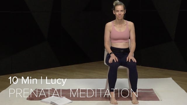 12- PRENATAL MEDITATION WITH LUCY (10...