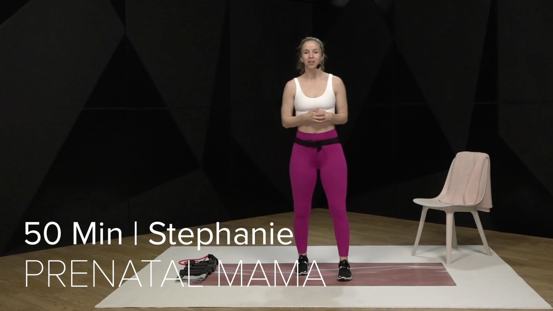 36- PRENATAL STRENGTH WITH STEPHANIE (50 MIN)