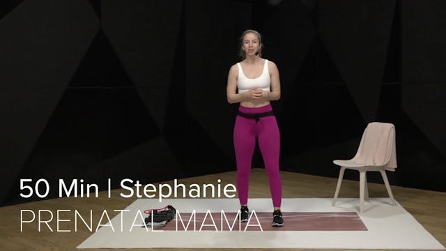 36- PRENATAL STRENGTH WITH STEPHANIE ...