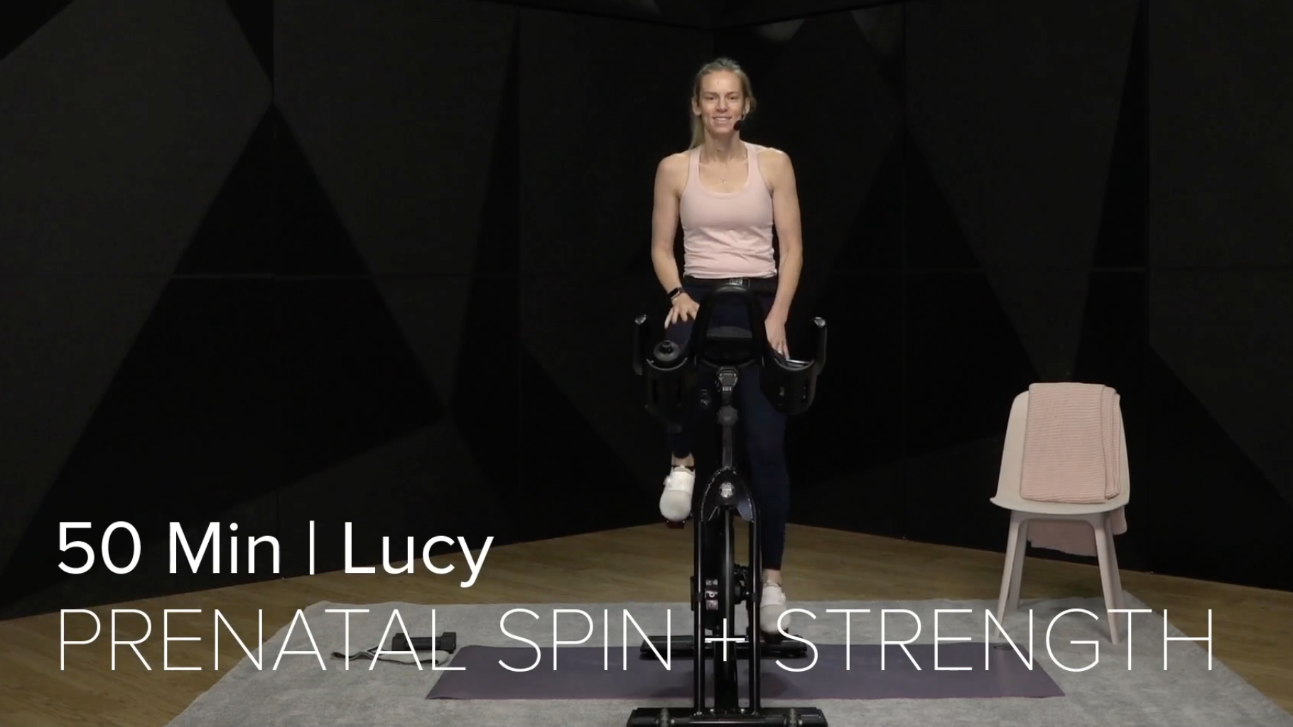 10- PRENATAL SPIN + STRENGTH WITH LUCY (50 MIN)