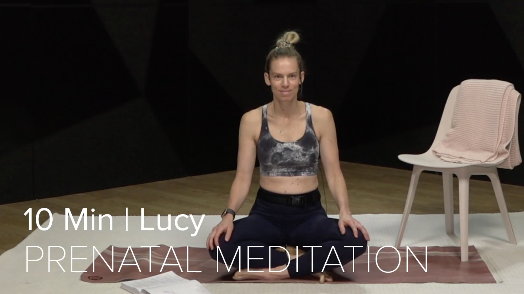 14- PRENATAL MEDITATION WITH LUCY (10 MIN)