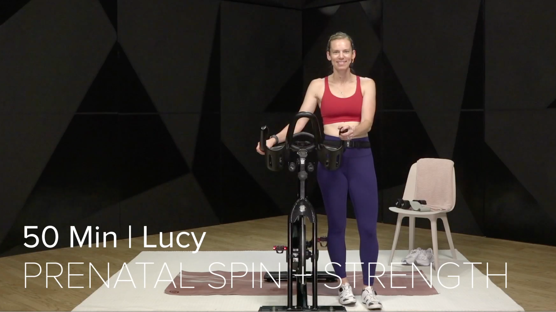01- PRENATAL SPIN + STRENGTH WITH LUCY (50 MIN)