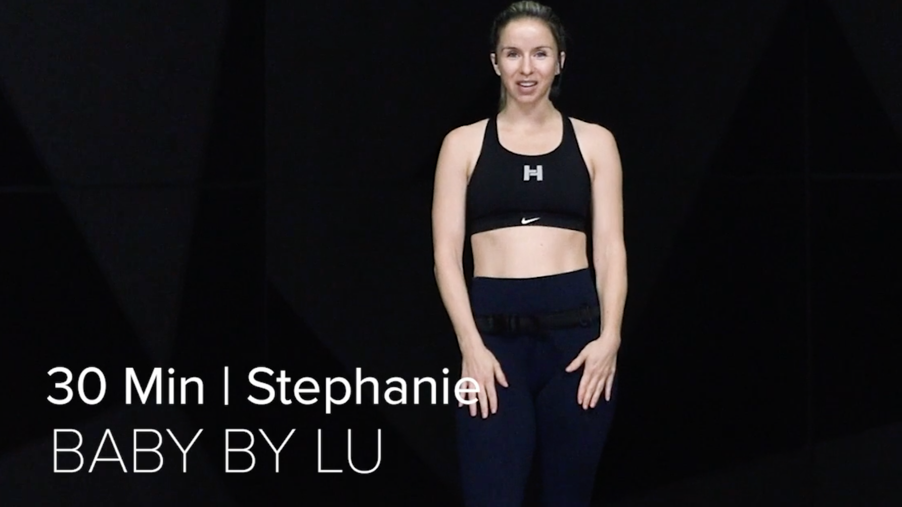 10- POSTPARTUM + BABY WITH STEPHANIE (30 MIN)