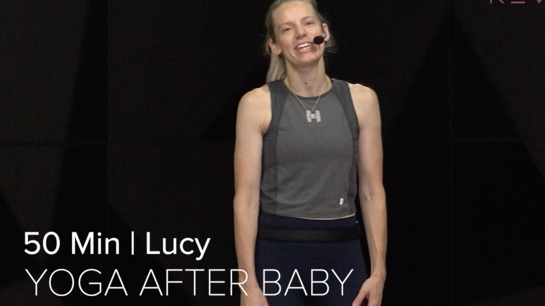 01- POSTPARTUM YOGA WITH LUCY (30 MIN)
