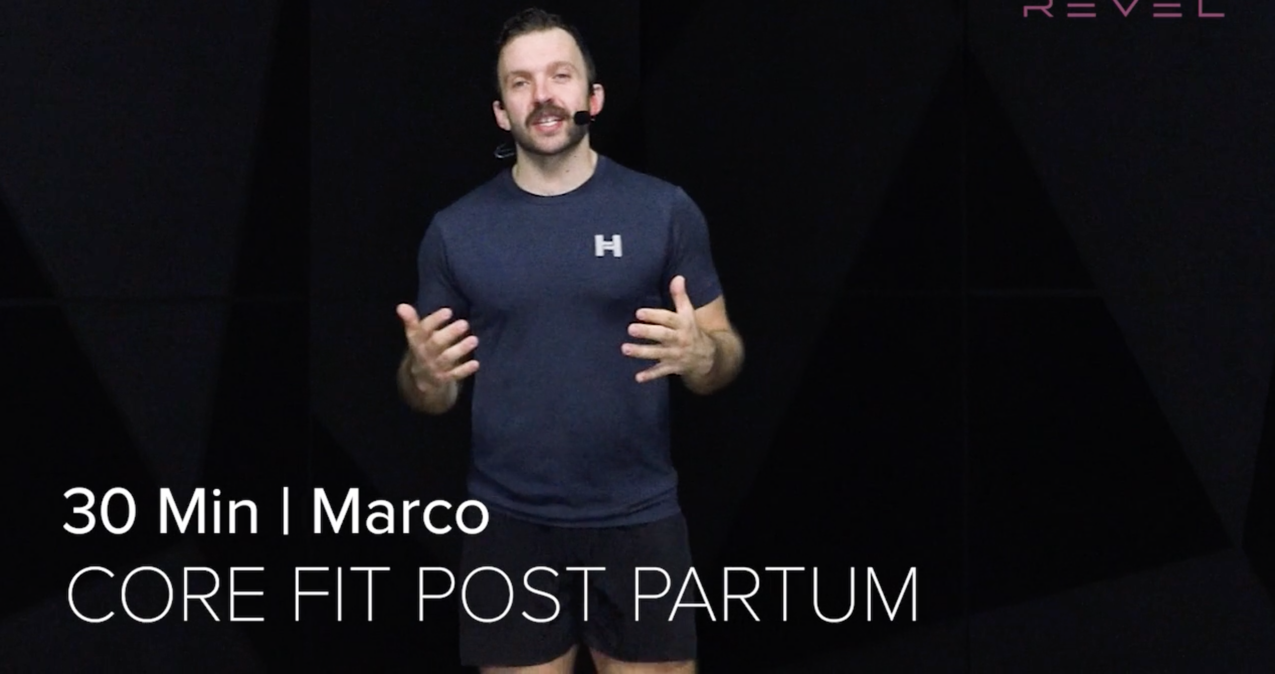 05- CORE FIT POSTPARTUM WITH MARCO (30 MIN)