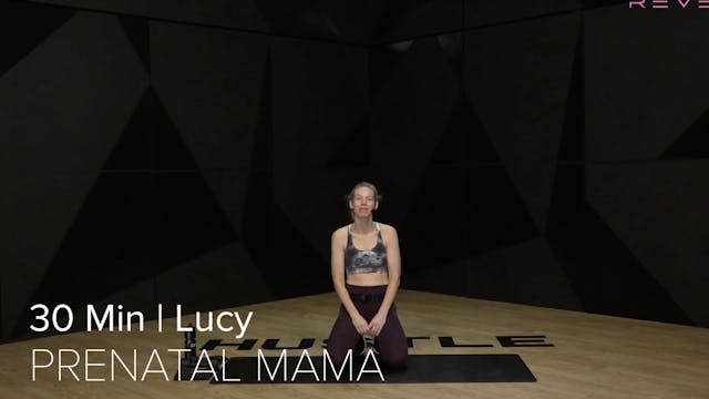 42- PRENATAL STRENGTH WITH LUCY (30 MIN)