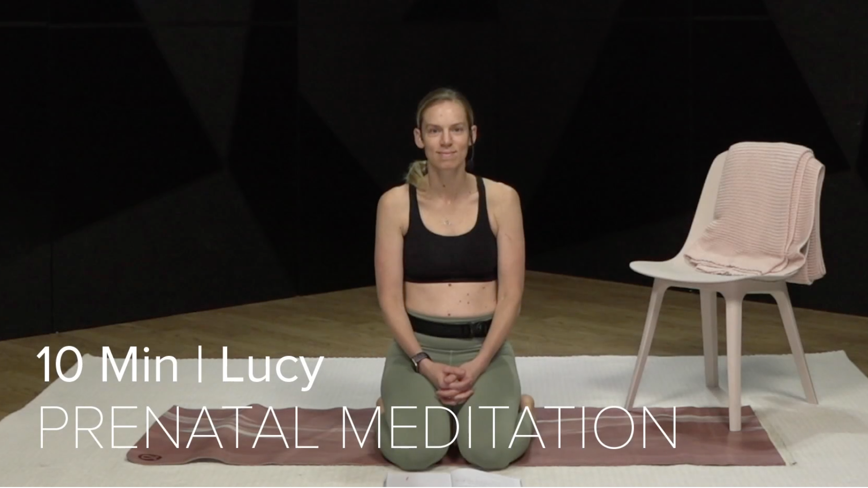 05- PRENATAL MEDITATION WITH LUCY (10 MIN)