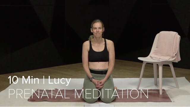 05- PRENATAL MEDITATION WITH LUCY (10...