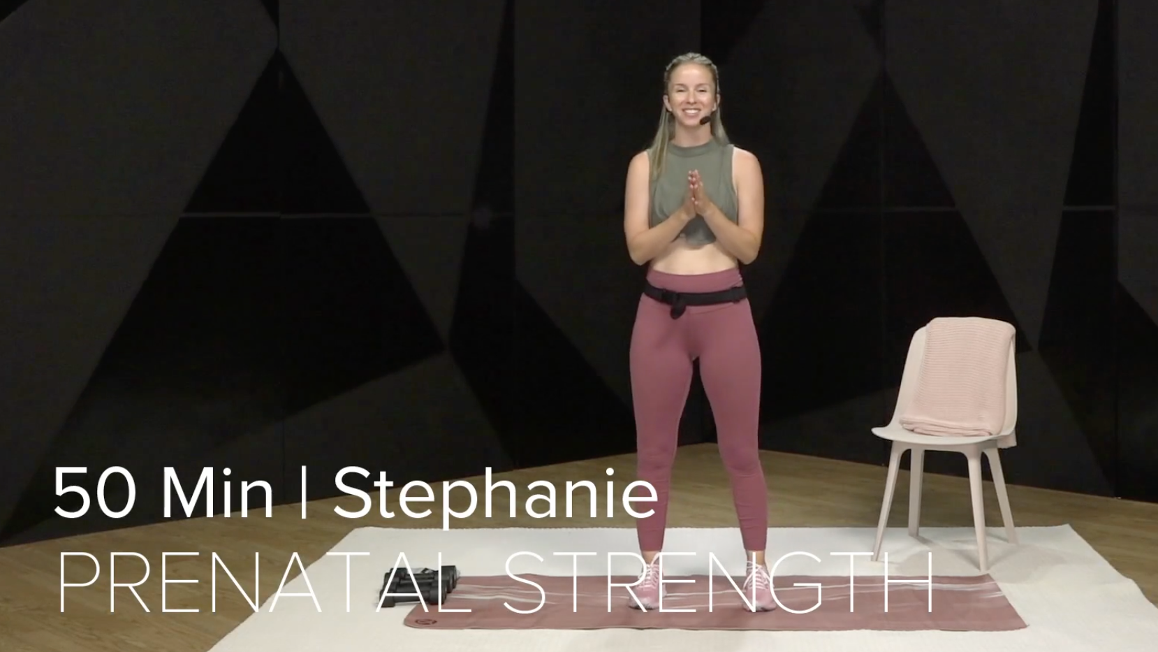 06- PRENATAL STRENGTH WITH STEPHANIE (50 MIN)