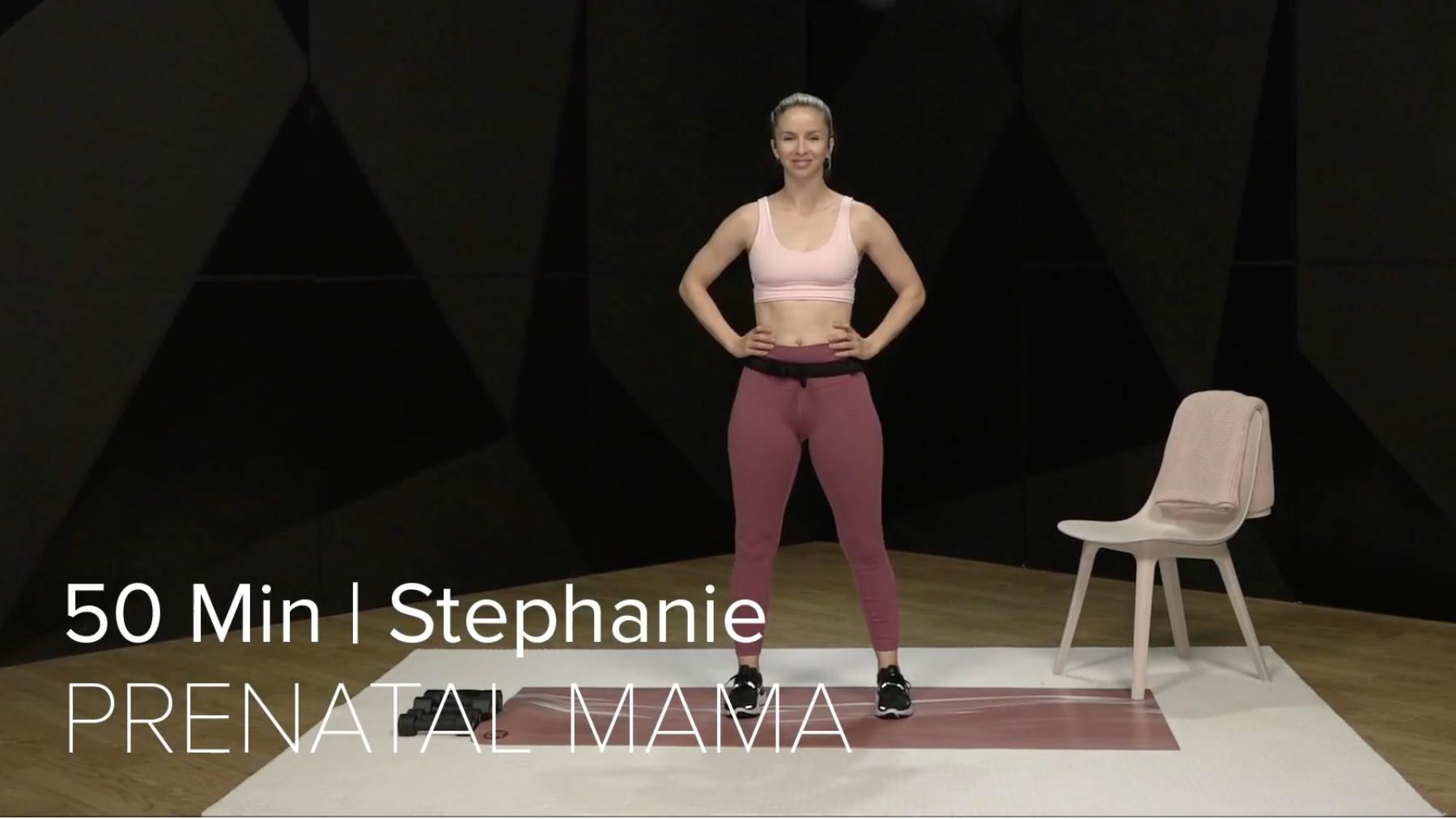 33- PRENATAL STRENGTH WITH STEPHANIE (50 MIN)