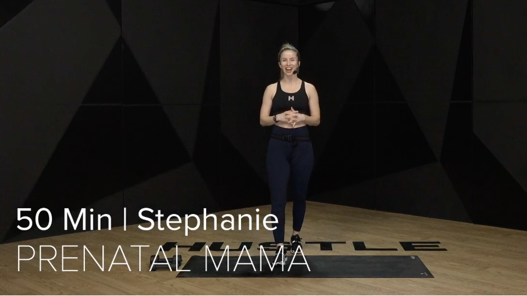 32- PRENATAL STRENGTH WITH STEPHANIE (50 MIN)