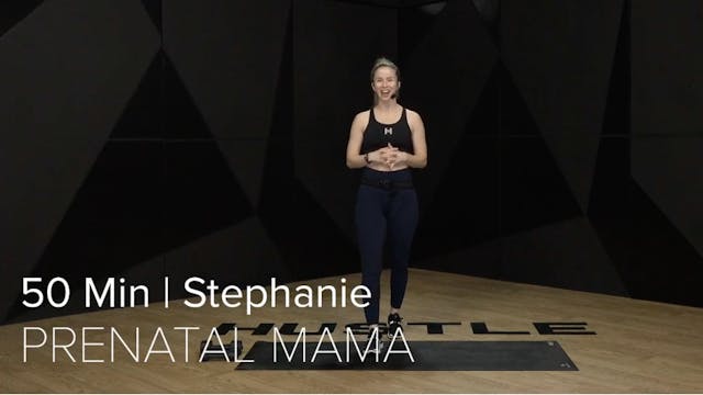 32- PRENATAL STRENGTH WITH STEPHANIE ...