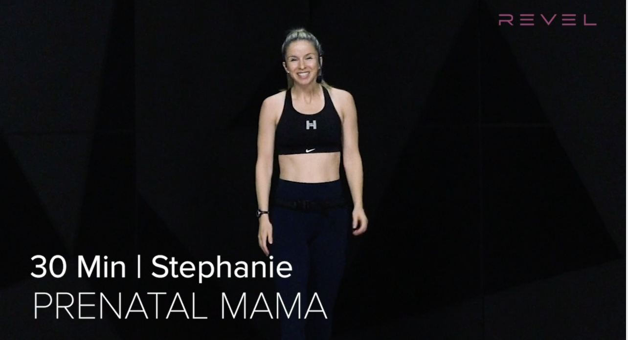 40- PRENATAL STRENGTH WITH STEPHANIE (30 MIN)