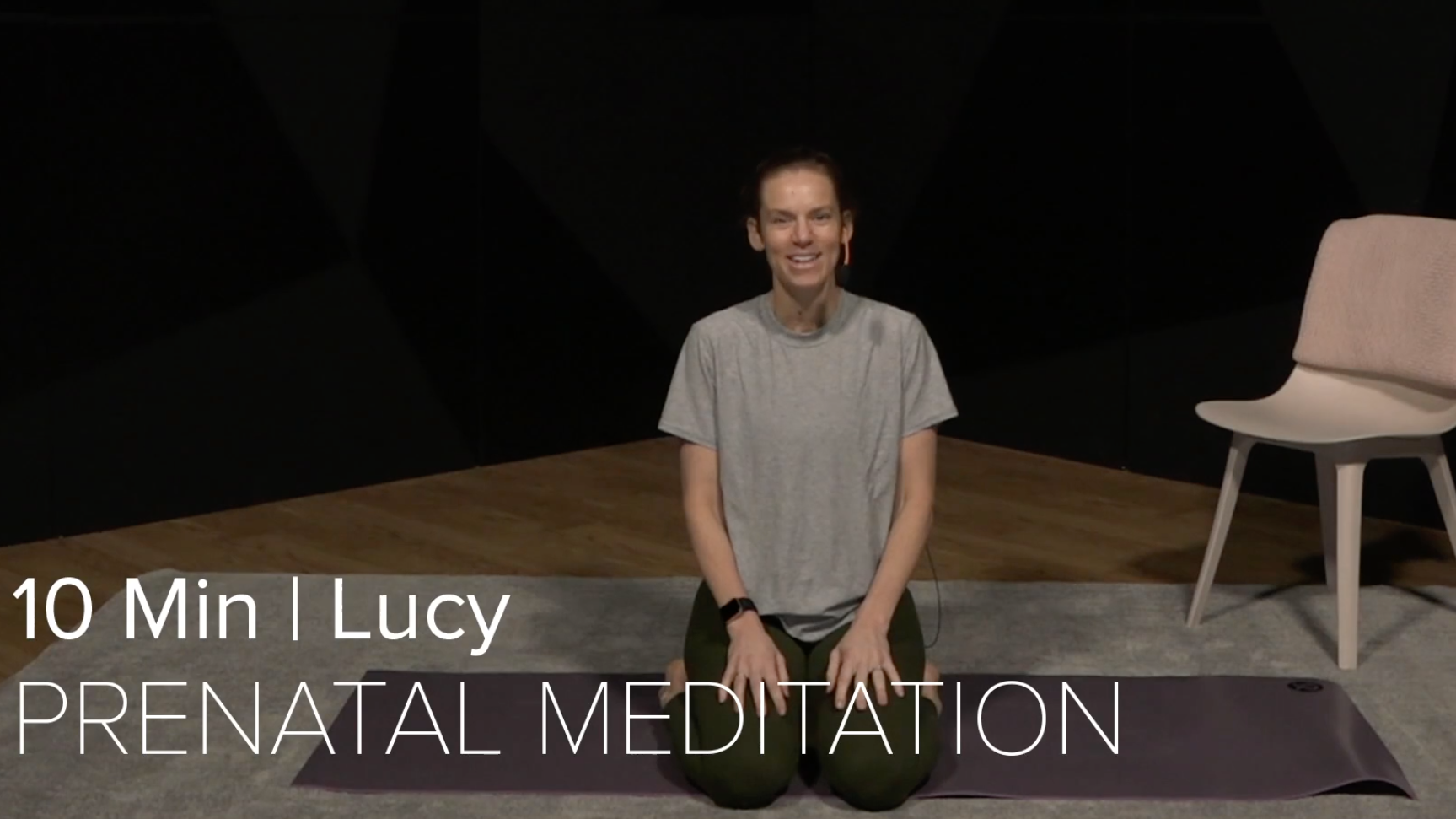03- PRENATAL MEDITATION WITH LUCY (10 MIN)