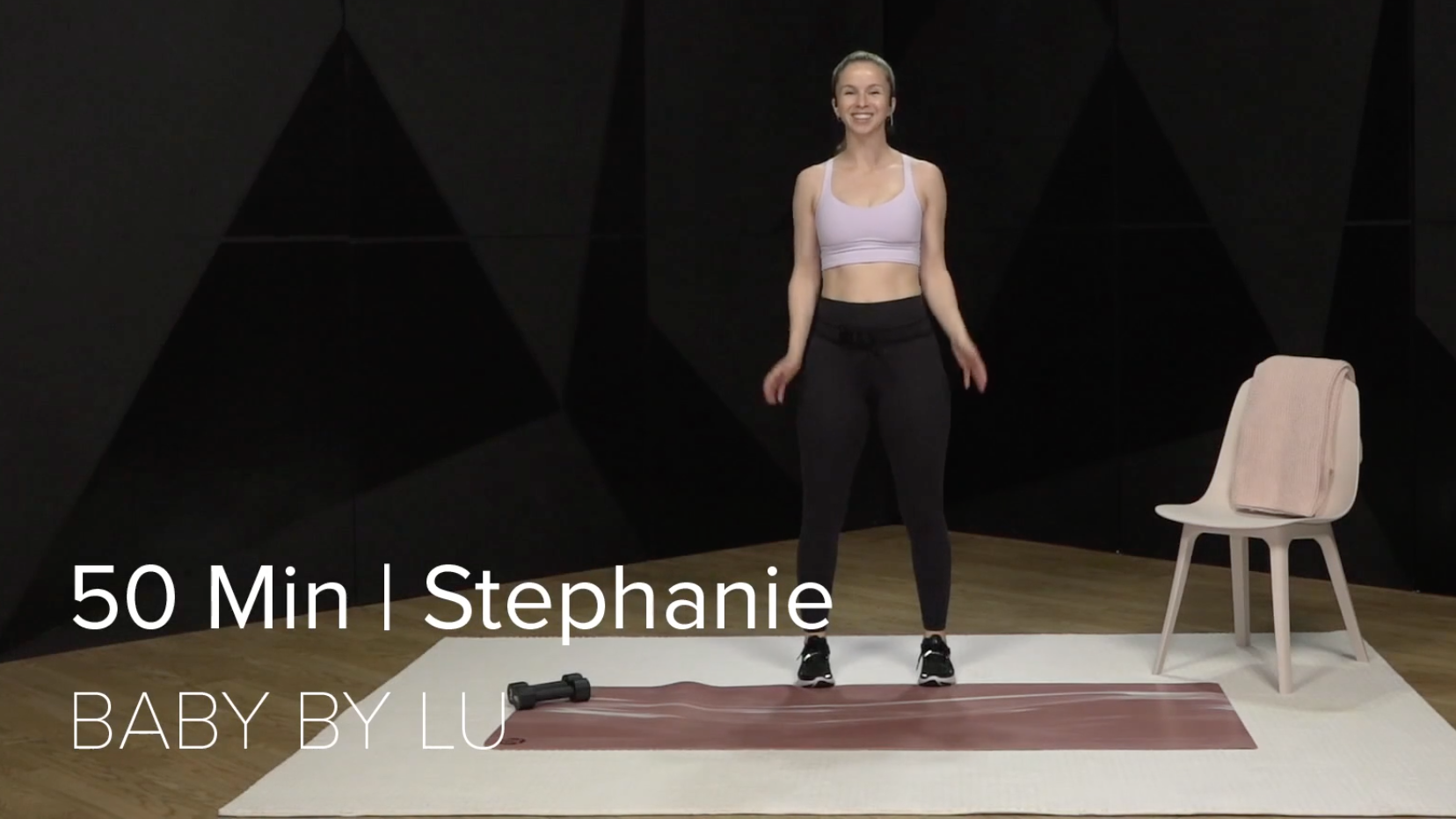 11- POSTPARTUM + BABY WITH STEPHANIE (50 MIN)