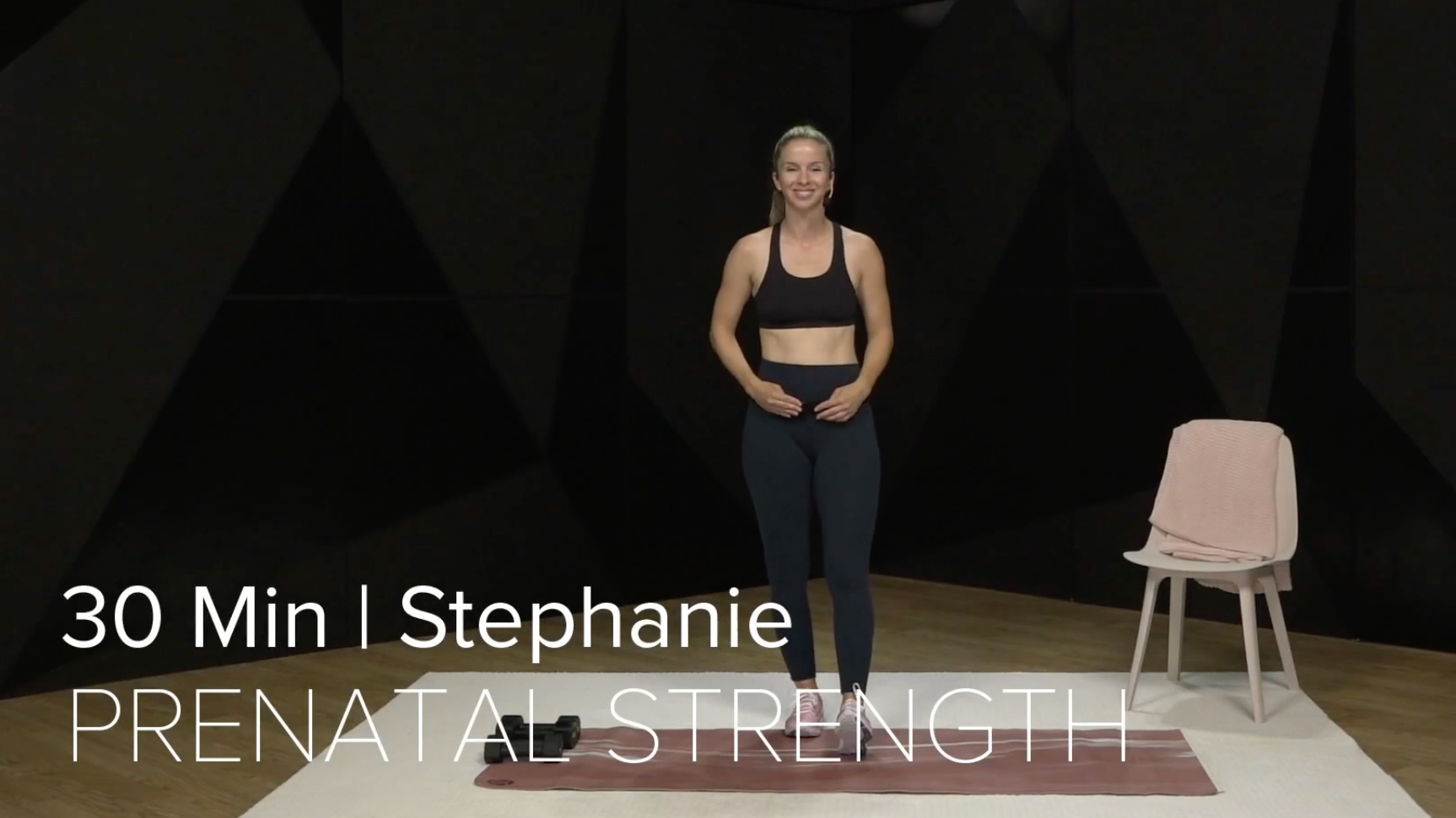 07- PRENATAL STRENGTH WITH STEPHANIE (30 MIN)