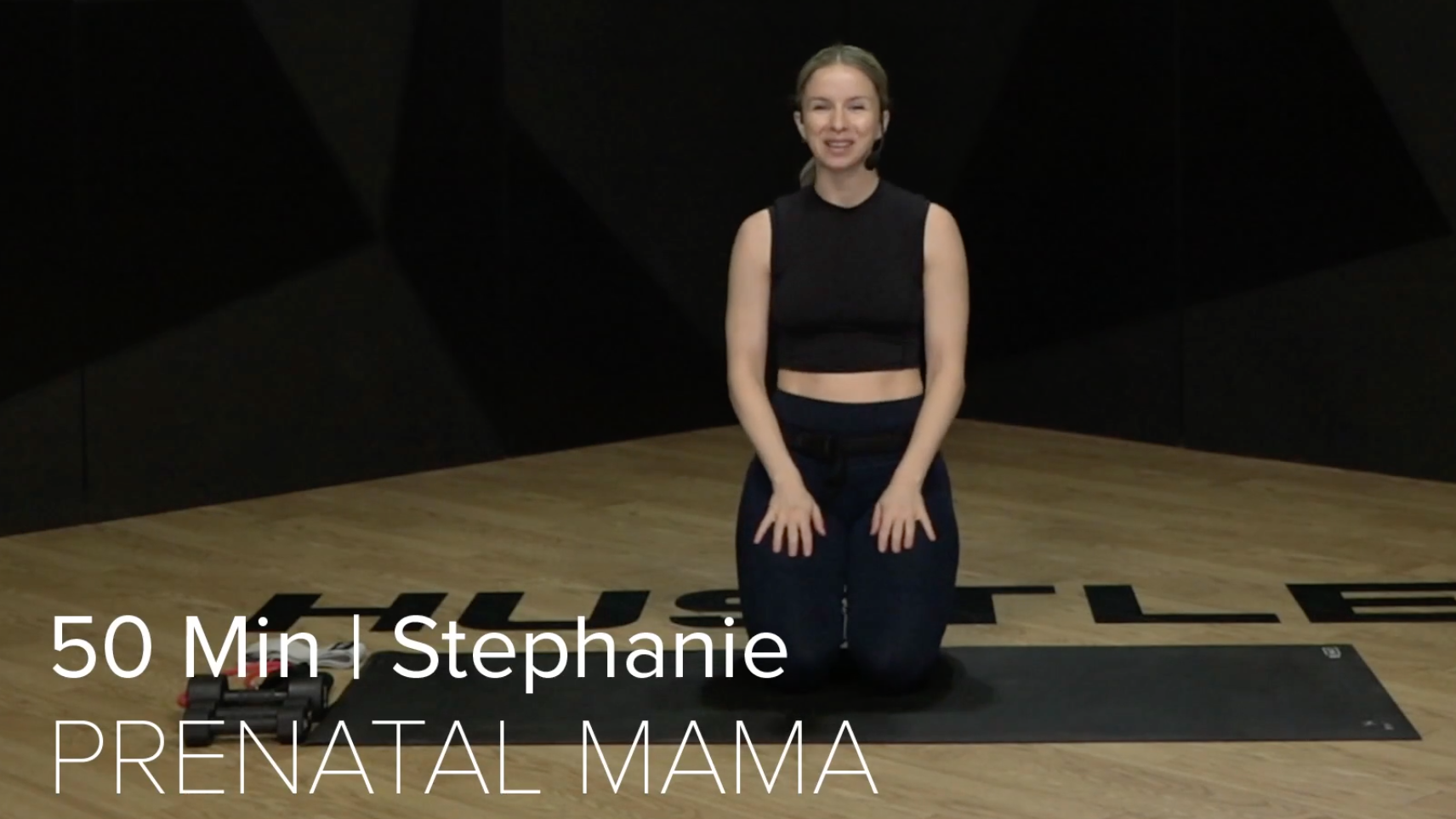 14- PRENATAL STRENGTH WITH STEPHANIE (50 MIN)