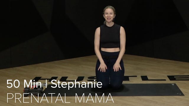 14- PRENATAL STRENGTH WITH STEPHANIE ...