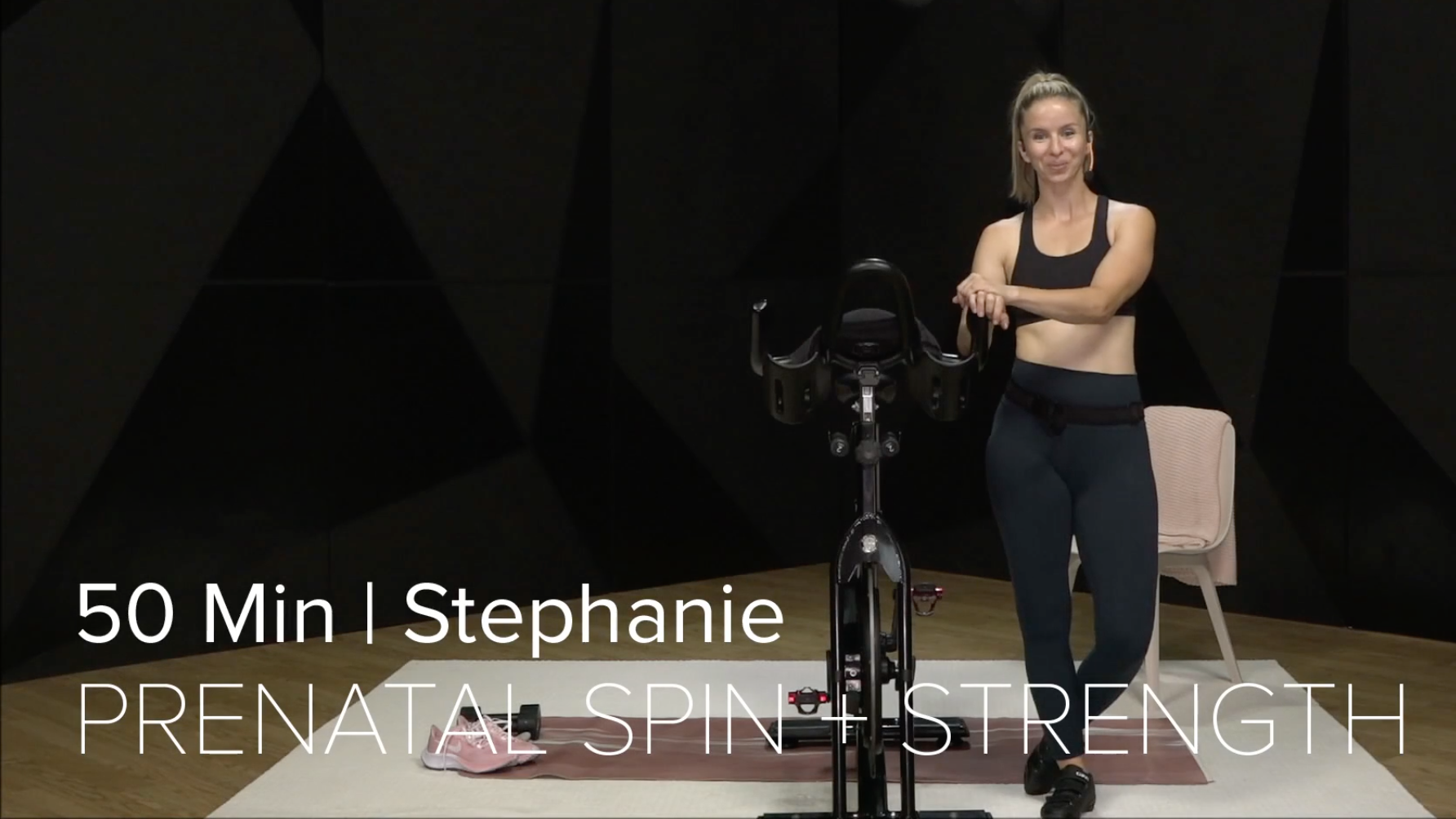 07- PRENATAL SPIN + STRENGTH WITH STEPHANIE (50 MIN)
