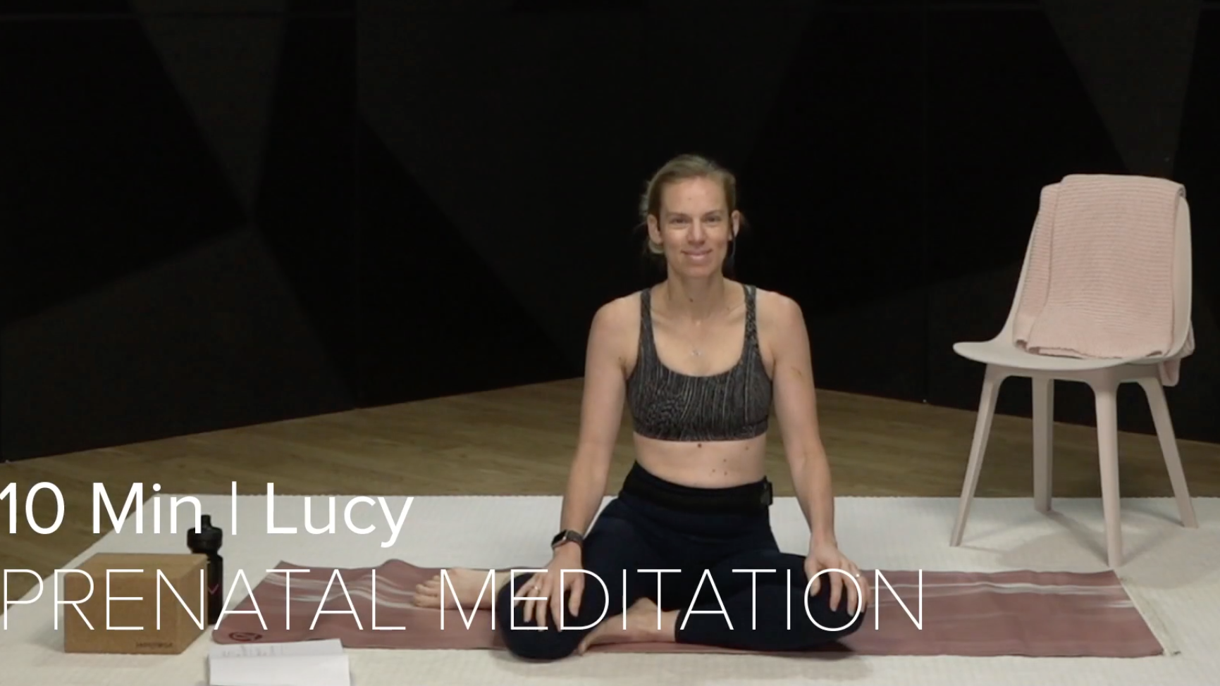 01- PRENATAL MEDITATION WITH LUCY (10 MIN)