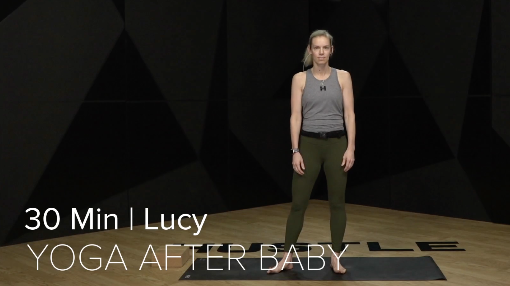 03- POSTPARTUM YOGA WITH LUCY (30 MIN)