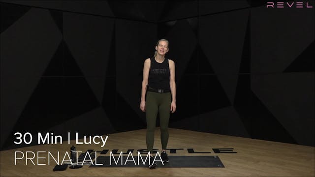 35- PRENATAL STRENGTH WITH LUCY (30 MIN)