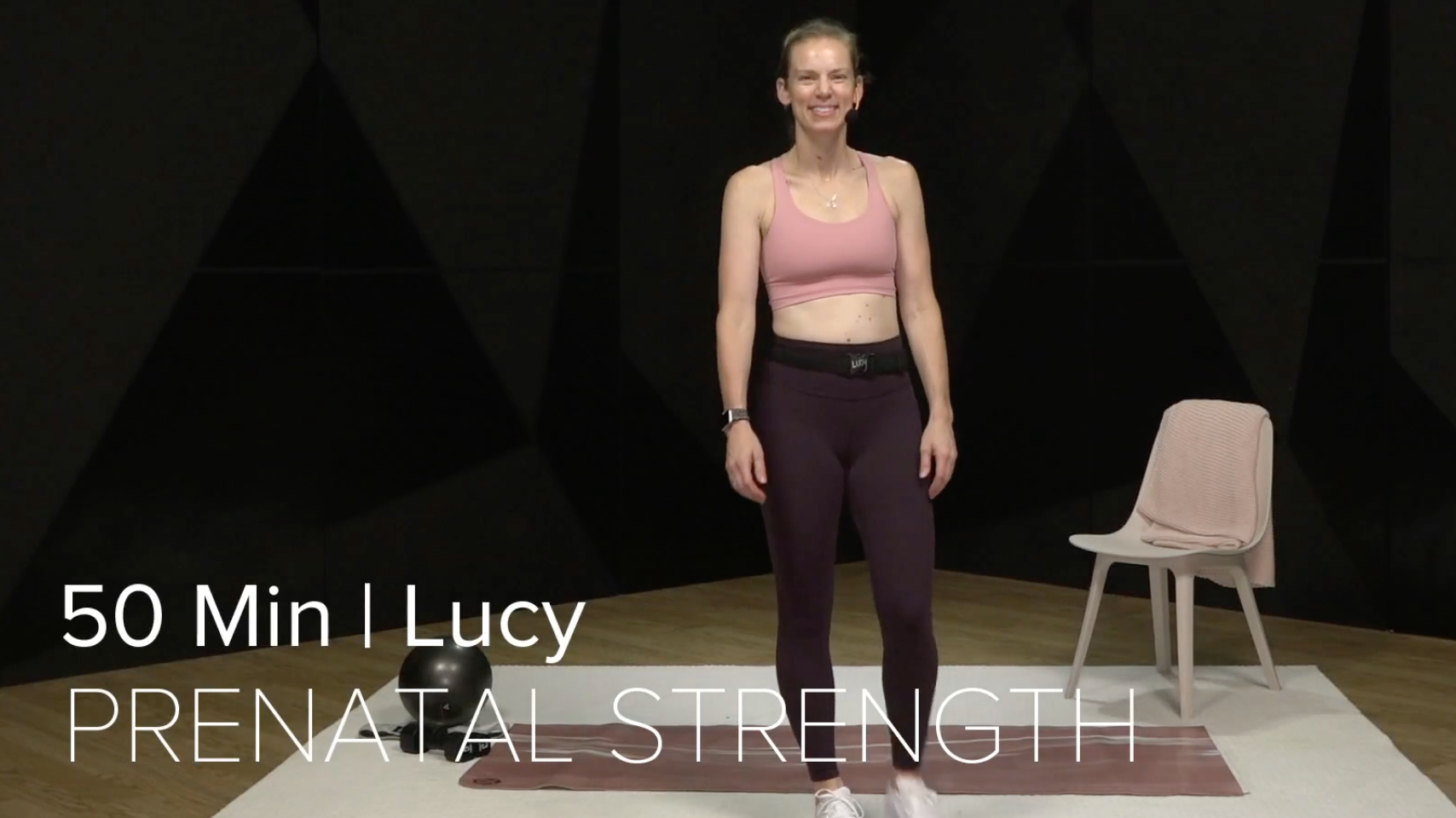 03- PRENATAL STRENGTH WITH LUCY (50 MIN)