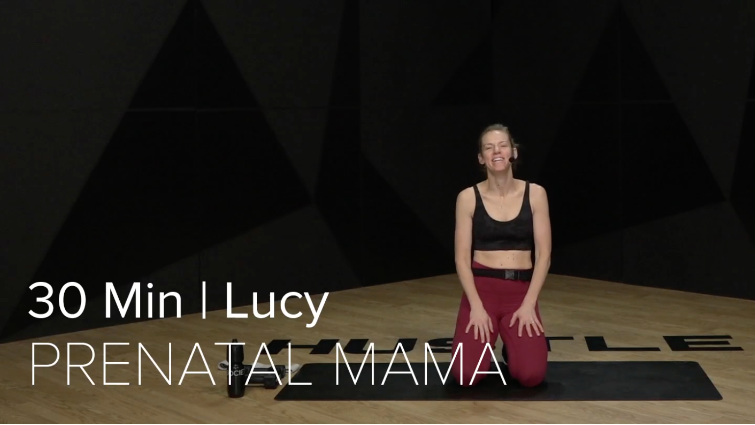 21- PRENATAL STRENGTH WITH LUCY (30 MIN)