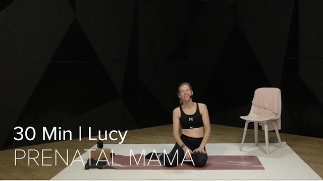 25- PRENATAL STRENGTH WITH LUCY (30 MIN)