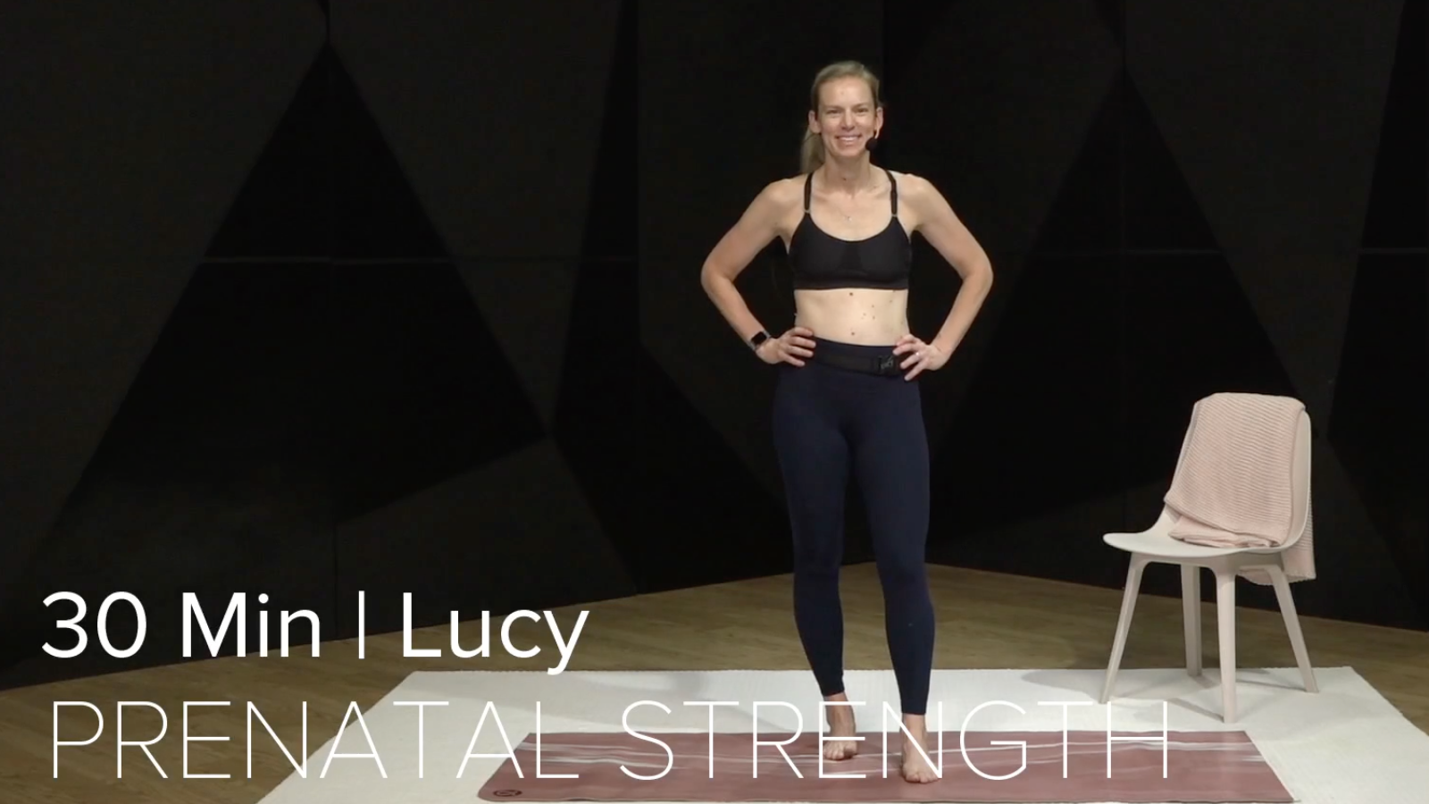 02- PRENATAL STRENGTH WITH LUCY (30 MIN)