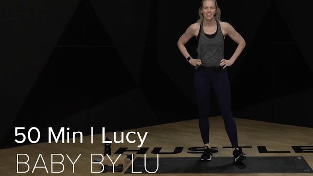 19- POSTPARTUM + BABY WITH LUCY (50 MIN)