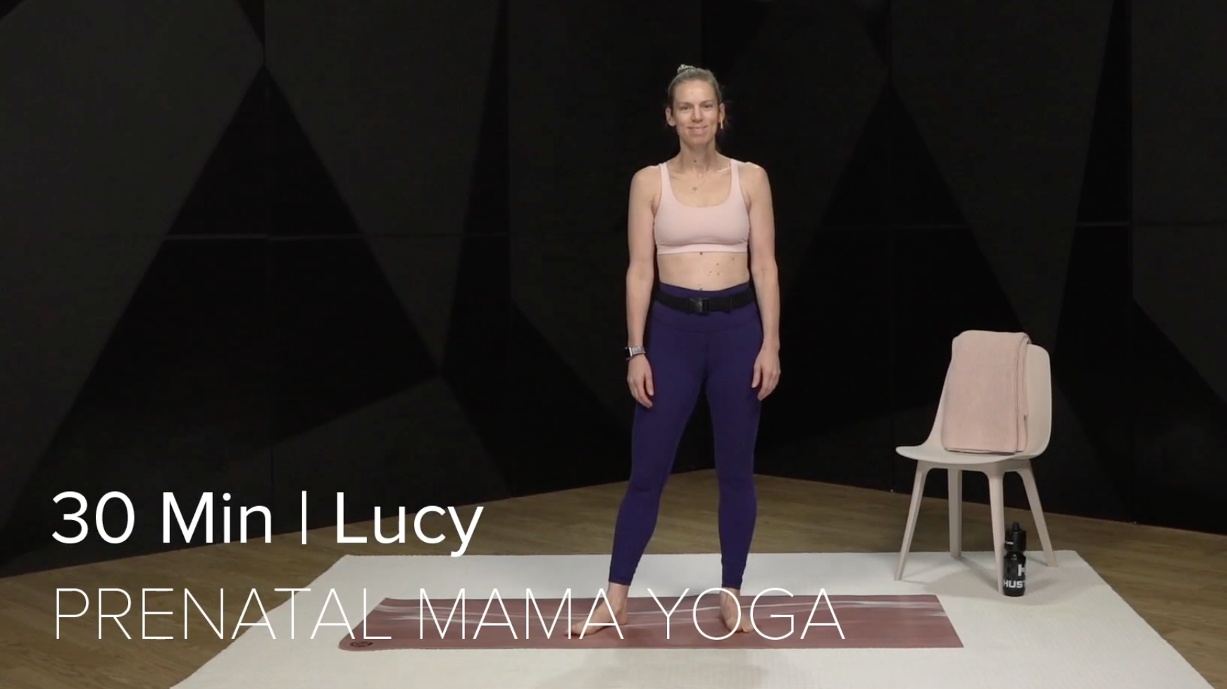 21- PRENATAL YOGA WITH LUCY (30 MIN)