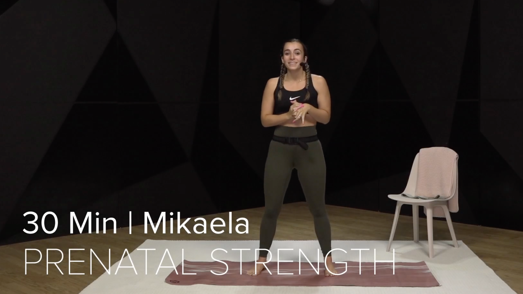 11- PRENATAL STRENGTH WITH MIKAELA (30 MIN)