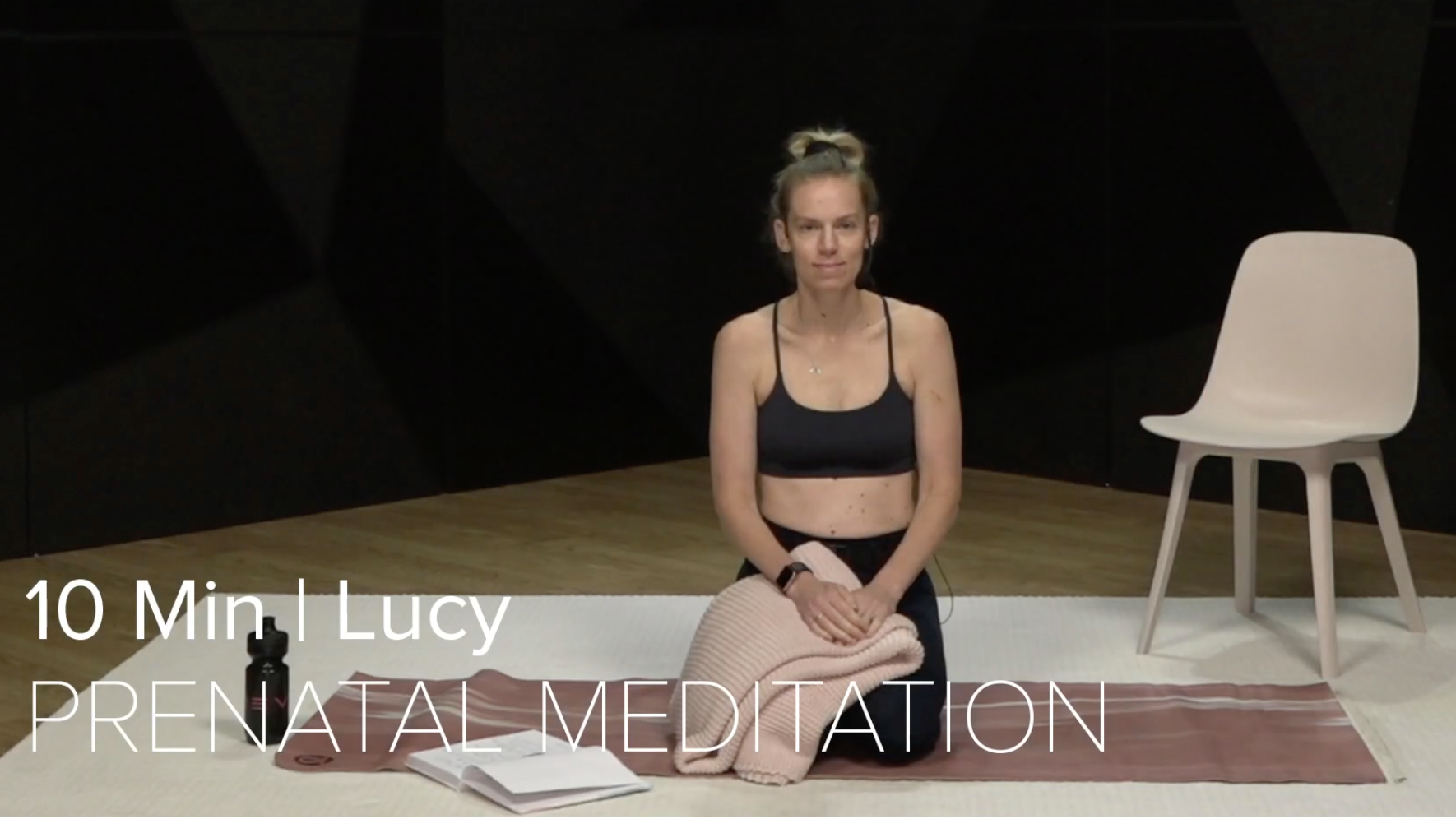 13- PRENATAL MEDITATION WITH LUCY (10 MIN)