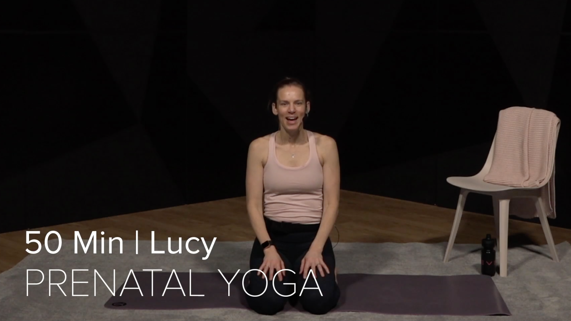 09- PRENATAL YOGA WITH LUCY (50 MIN)