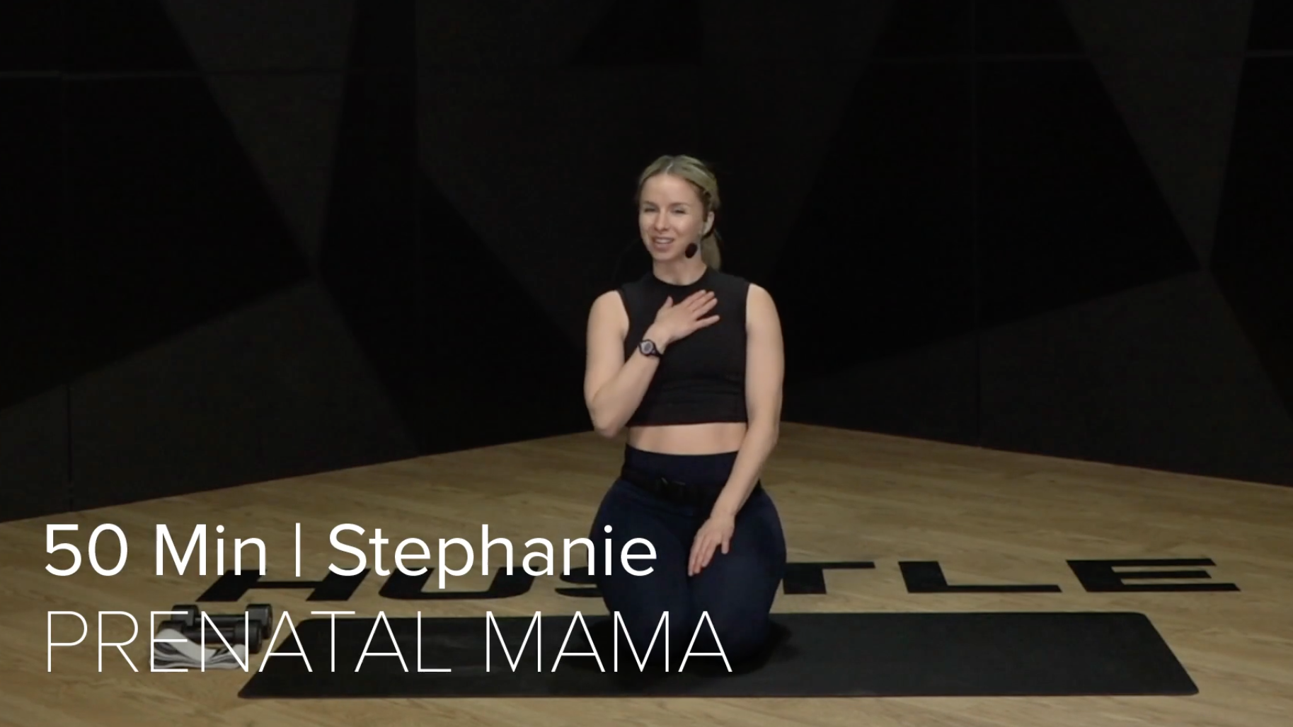 31- PRENATAL STRENGTH WITH STEPHANIE (50 MIN)