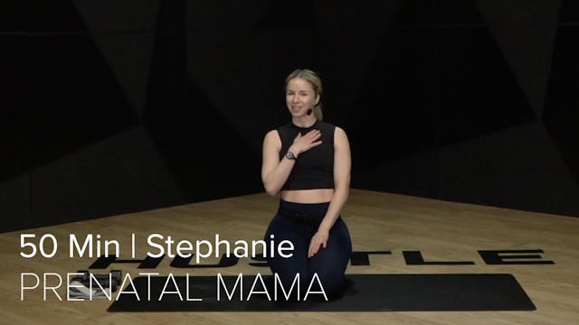 31- PRENATAL STRENGTH WITH STEPHANIE ...